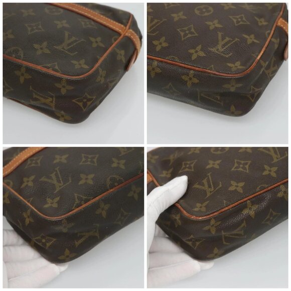 LOUIS VUITTON Monogram Compiegne 23 Clutch Bag M51847 LV Auth hk2737 - Picture 16 of 16